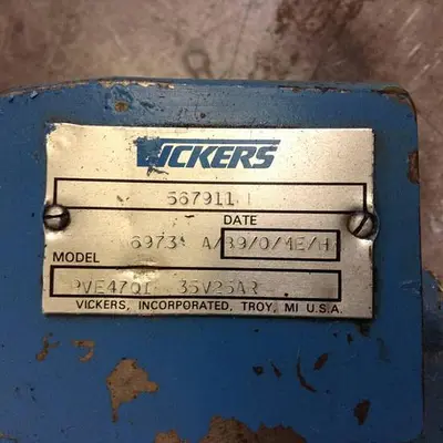 USED VICKERS PVE47QI35V25AR