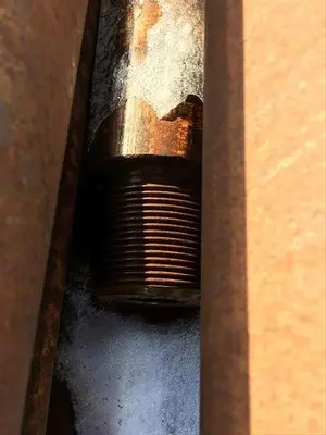 Used AFTERMARKET 7-1/4" OD X 347" DRILL PIPE Construction Material & Supplies Pennsylvania US | East West Machinery & Drilling #1416224