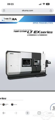 USED 2014 OKUMA LT2000 EX