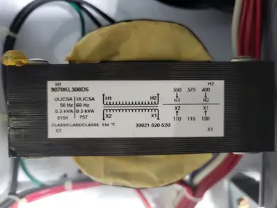 USED SQUARE D MODEL 6