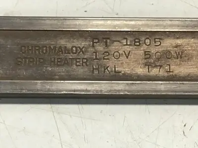 NEW CHROMALOX PT1805 HKL 500W