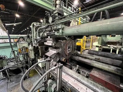 UBE 1800 Ton Aluminum Extrusion Press (14715) PRESSES, EXTRUSION | Machinery International LLC (6)