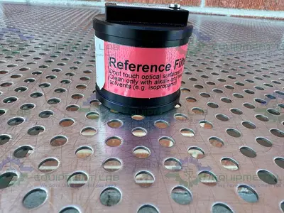 USED OPTEK / DANULAT 1442-0025-0202-33 CALIBRATION FILTER UV-L180, 1.80 AU