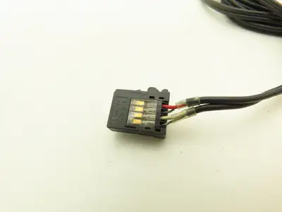 Omron E3C-LR11 Photoelectric Sensor 3mW 3u Second 650nm