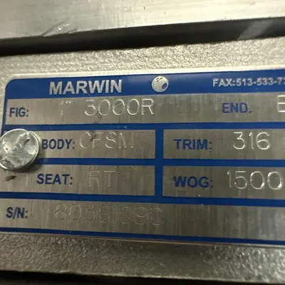 New | in-Stock MARWIN CF8M Pump & Valve Parts Ohio US | Surplus Asset Holdings #1238214