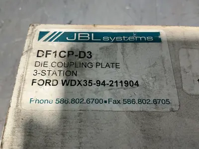 Used JBL SYSTEMS DF1CPD3 Tooling & Accessories (Other) Ohio US | HGR 24 #1545813