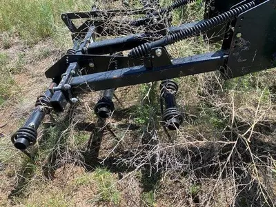 Custom 42' Soil Finisher/Crumbler