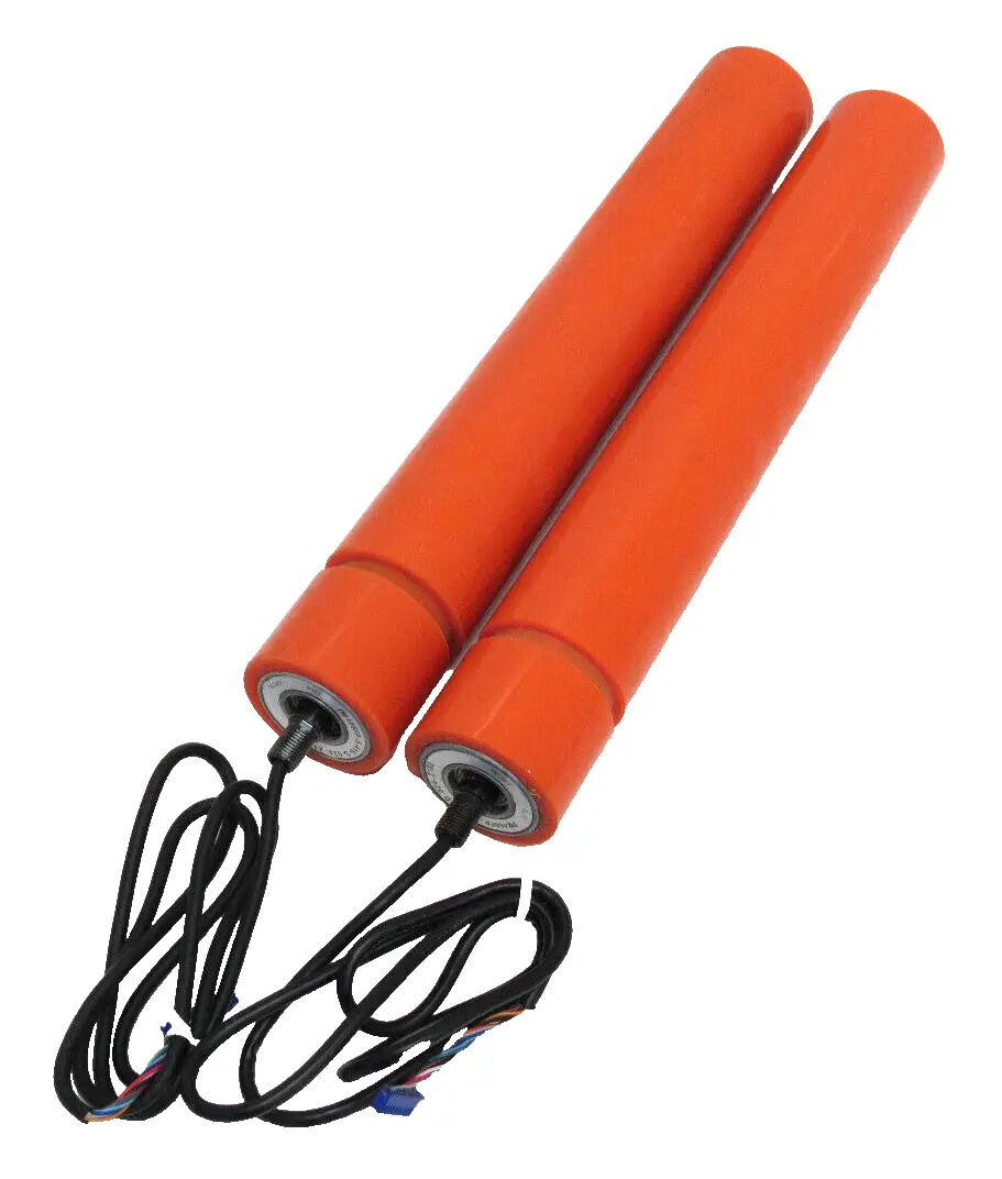 NEW LOT OF 2 MOLLER PM486FP-5-416-D-024-Z100 POWER ROLLER 24VDC