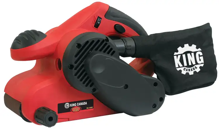 New | in-Stock KING CANADA 8356VS Woodworking Sanders British Columbia CA | Lenmark #276692