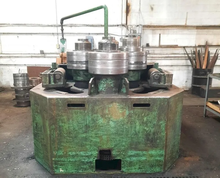Used ROUNDO R-6-S Angle Bending Rolls Ohio US | Yoder Brothers machinery #1503304