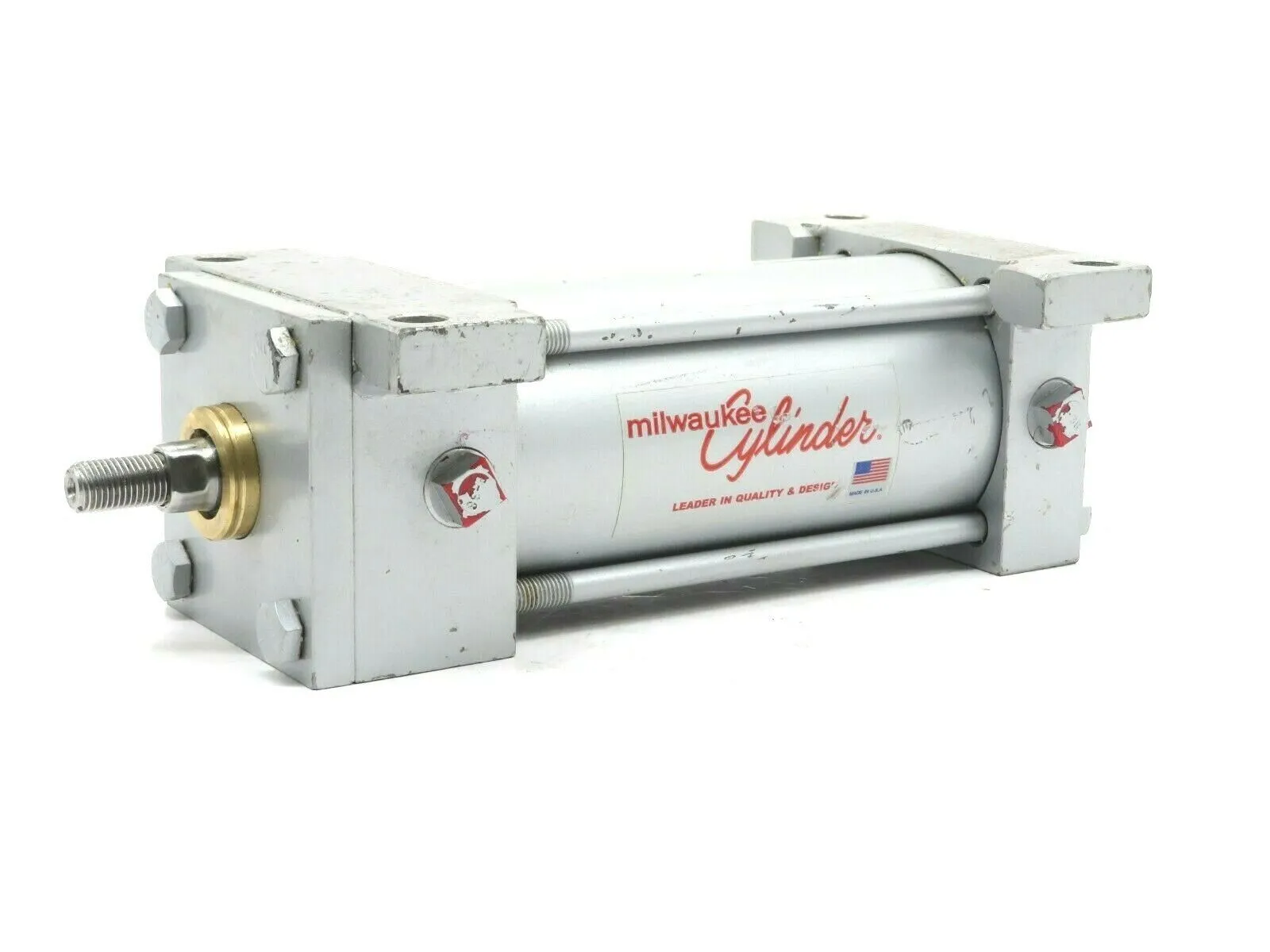 USED MILLWAUKEE A-42 CYLINDER BORE 2.5 STK 4 250 PSI MAX A42