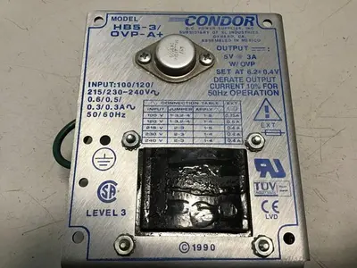 USED POWER ONE HB5-3/OVP-A