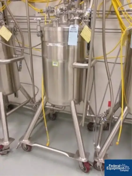 Used GS Stainless, Inc. 100 Liter GS Stainless Receiver Tank, S/S, 15# Stainless Steel Tanks Ohio US | Federal Equipment Company #126682