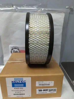 New | in-Stock KELTEC KA65-005 Filters | Surplus Asset Holdings #1217106