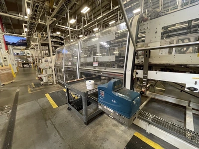 Used KHS ALCOA 72-12 PET Water Bottle Lines South Carolina US | Beverage Industries #1359603