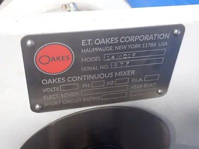 USED OAKES 14MCIS