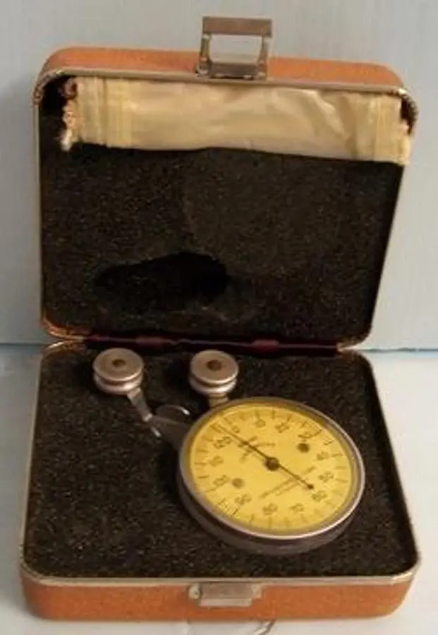 QTY. 1. KIDDE-SIPP TENSOMETER TENSION METER 0-130 ...