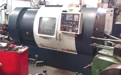 Used 2004 JOHNFORD SL-500 CNC Lathes Vermont US | Two Spade Machinery LLC #507101