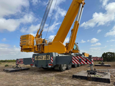 Used 2018 LIEBHERR LTM 1450-8.1 Mobile Cranes Connecticut US | Quality Cranes & Equipment #1485747