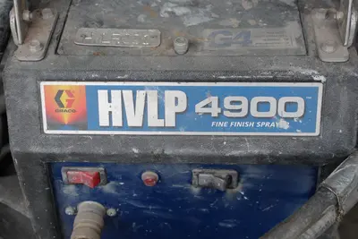 GRACO HVLP 4900 Fine-Finish Sprayer | Levy Recovery Group (7)
