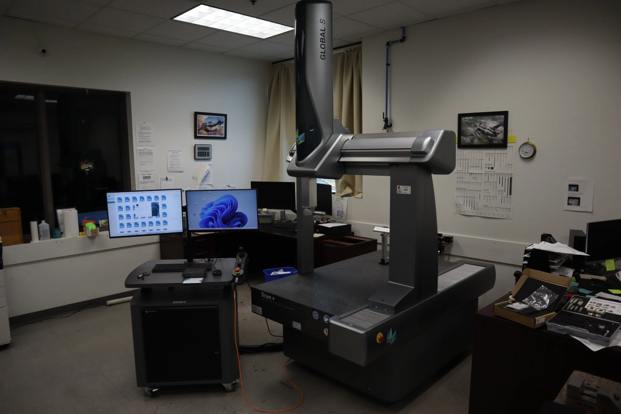 Used HEXAGON GLOBAL S SCAN+ 7.10.7 Coordinate Measuring Machines Minnesota US | Machinesused.com #1371176