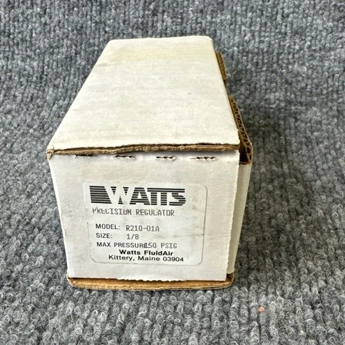 New | in-Stock Watts R210-01A Air Pressure Regulators California US | Davliegogo LLC #1707437