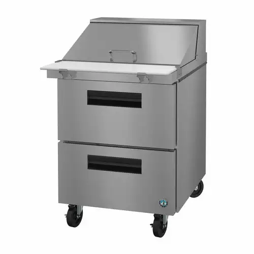 Hoshizaki SR27B-12MD2 27" Steelheart Mega Top Sandwich/Salad Prep Table w/ Refrigerated Base, 115v