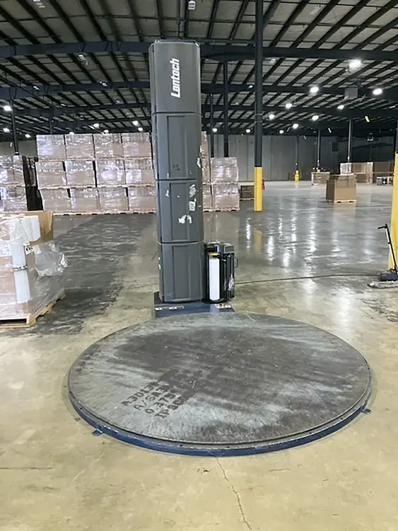 Used 2007 Lantech Q-300 Wrapping Machines Missouri US | Machine Tool Bids #782653