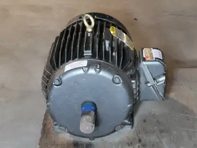 7.5 hp, 575 volts, 1760 rpm, D132S Electric Motor