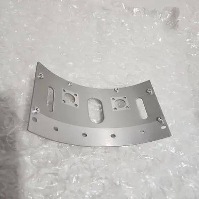 DTL MTG PLATE RF CONN 410077105010