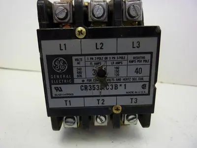 USED GENERAL ELECTRIC 3R353AC3B.1
