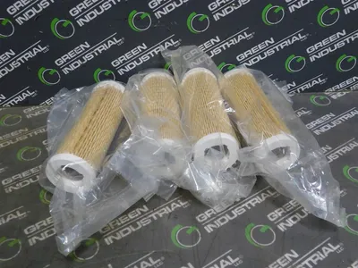 Box of 4 Parker 3PU10-050 Filter Elements 3 Micron Interceptor New