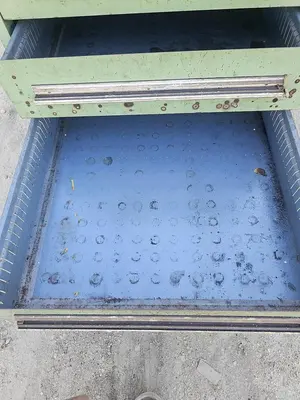 Used STANLEY VIDMAR 6 DRAWER Cabinets Wisconsin US | Lemke Machinery Sales #1547928