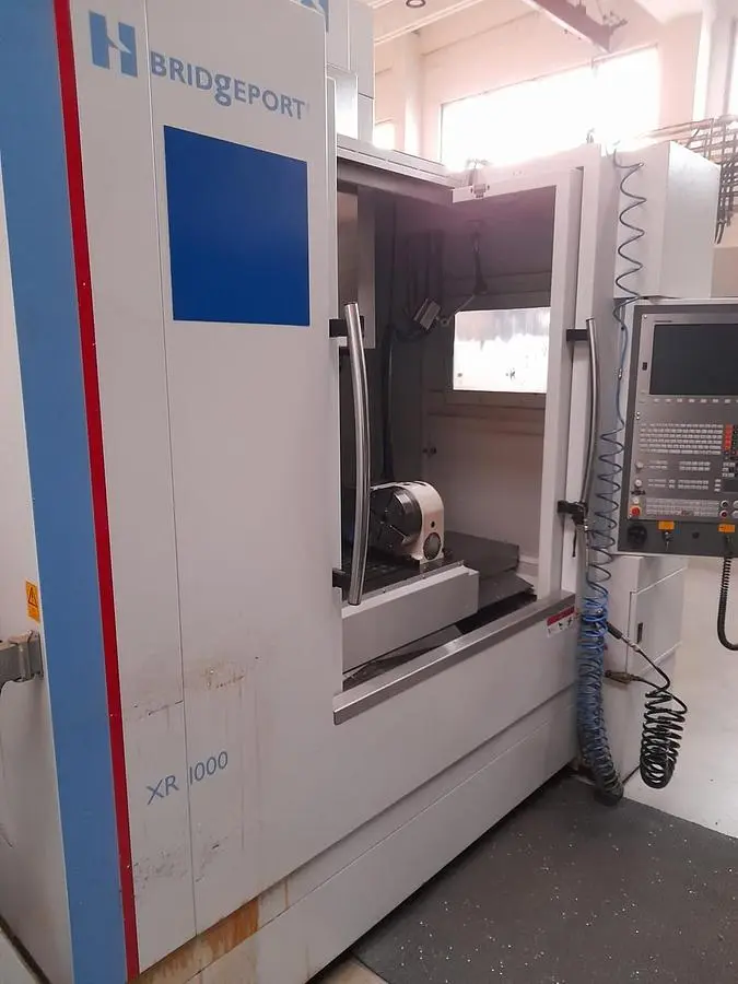 Used 2016 HARDINGE XR 1000 Vertical Machining Centers CZ | Amaron s.r.o. #1056735