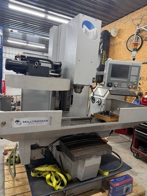 2015 MILLTRONICS RH20 Vertical Machining Centers | Toolquip, Inc. (3)