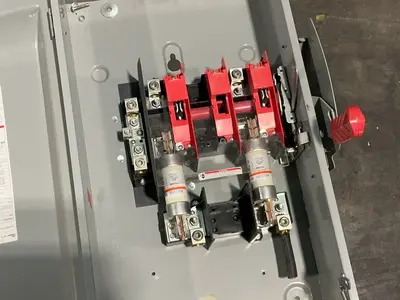 Used SIEMENS HF224NR Disconnects Ohio US | HGR 24 #1280546