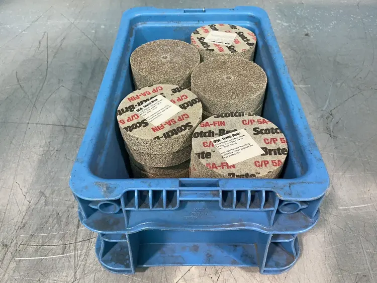 Used 3M _UNKNOWN_ Grinding Wheels Ohio US | HGR 24 #1452436