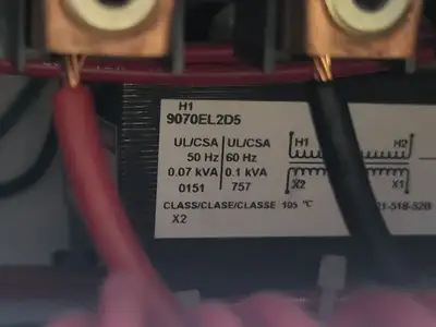 USED SQUARE D MODEL 6