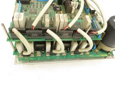 Fanuc A06B-6076-H101 Servo Drive Amplifier Control Module Assembly 5.5 kW230V