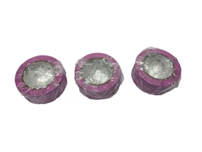 NEW ULINE INDUSTRIAL VINYL SAFETY TAPE PINK 2" X 36 YDS LOT OF 3