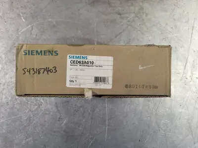 NEW SIEMENS CED63A010