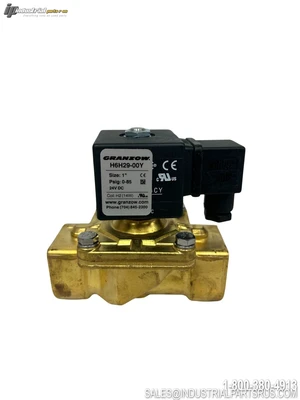 Used GRANZOW H6H29-00Y Solenoid Valves Kentucky US | Industrial Parts R Us Inc. #782872