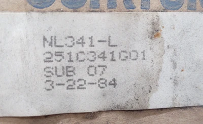 NEW Westinghouse NL341-L