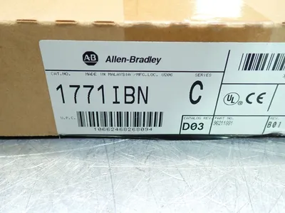 Used ALLEN BRADLEY 1771IBN PLC Input & Output Ohio US | HGR 24 #879920