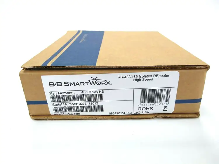 New | in-Stock B+B SmartWorx, Advantech ULI-234TCH - RS-422/485 Isolated Repeater, high speed, DIN Rail Misc Networking Equipment Michigan US | Maverick Industrial Sales #1398318