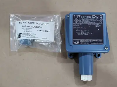 NEW UNITED ELECTRIC H117-191