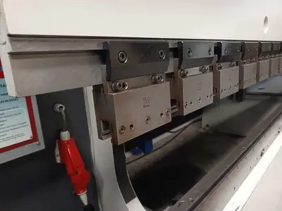 USED LVD PPS-TS 200 TON X 4100 MM CNC