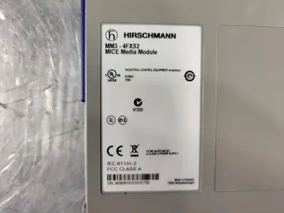 NEW HIRSCMANN MM3-4FXS2