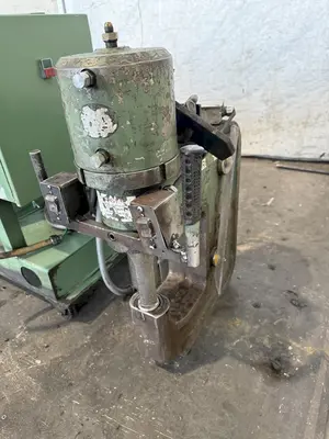 70 TON FRANKLIN HYDRAULIC C FRAME HYDRAULIC WEB PUNCH: YOBRO #24017