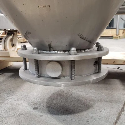 Tote Tank Material Handling By G2 Tote Tank 60 CUF #  81313